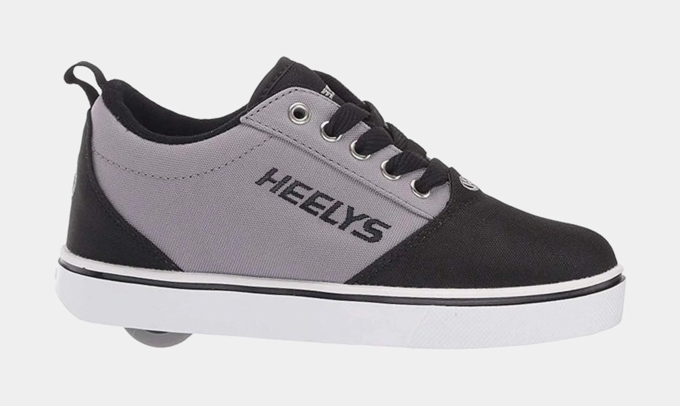 Pro 20 Grade School Lifestyle Shoes (Black/Grey)