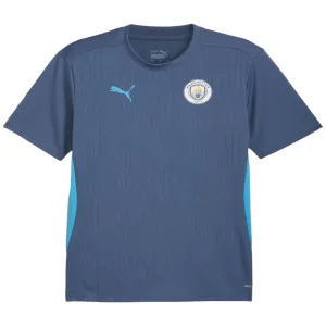 Puma Manchester City FC 2024/25 Kids Home Short Sleeved Training Jersey