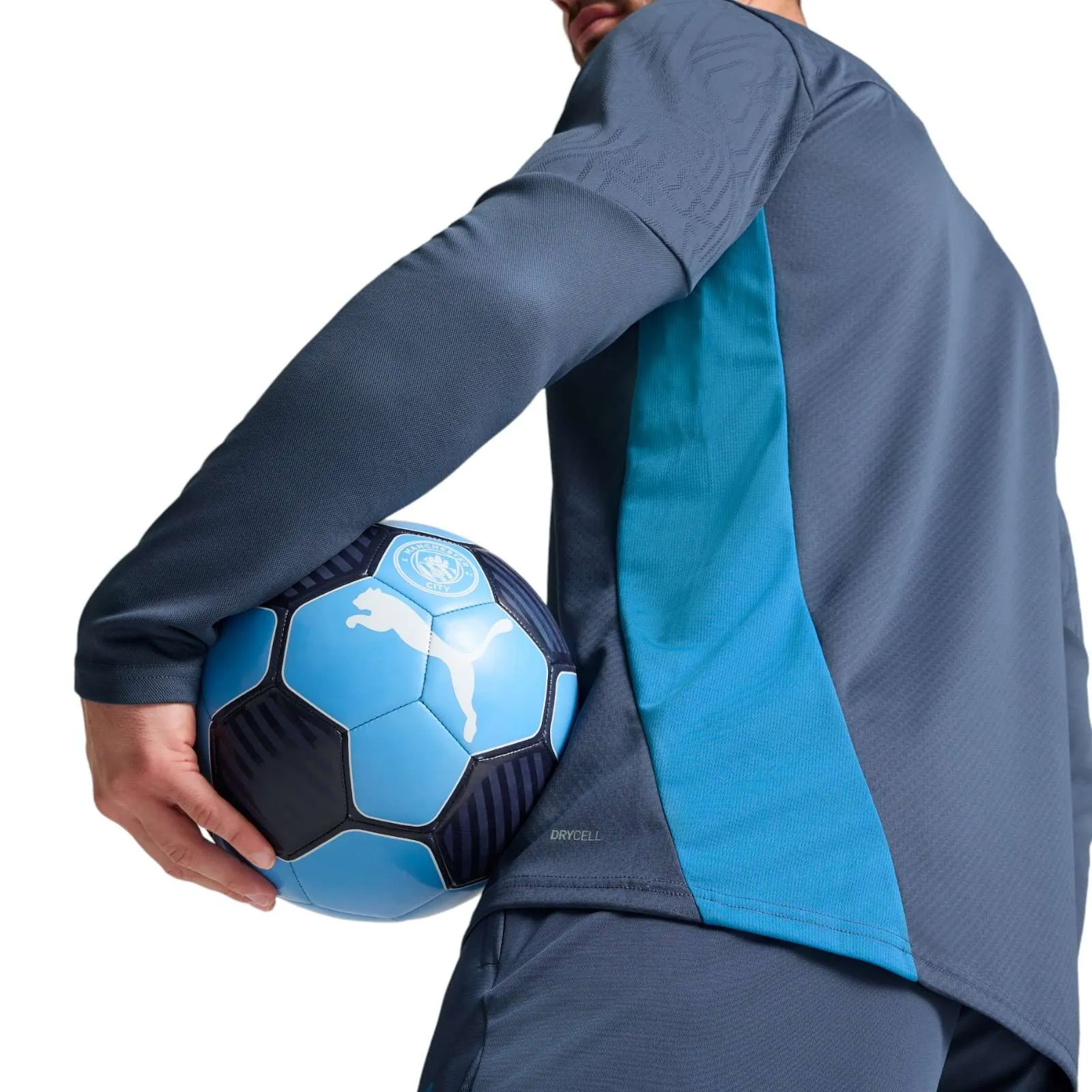 Puma Manchester City FC 2024/25 Quarter-Zip Home Training Top