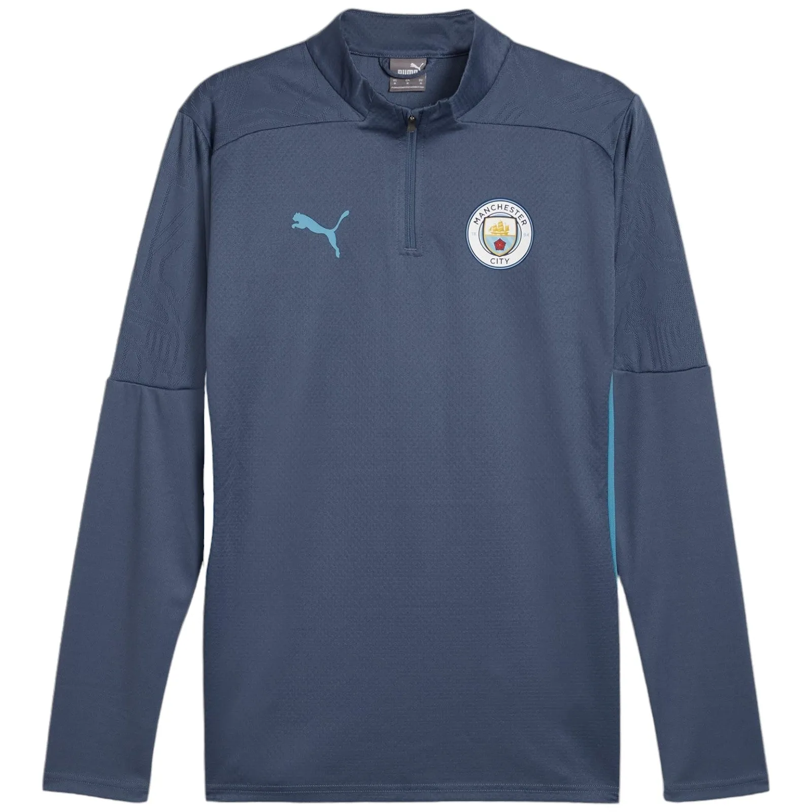 Puma Manchester City FC 2024/25 Quarter-Zip Home Training Top