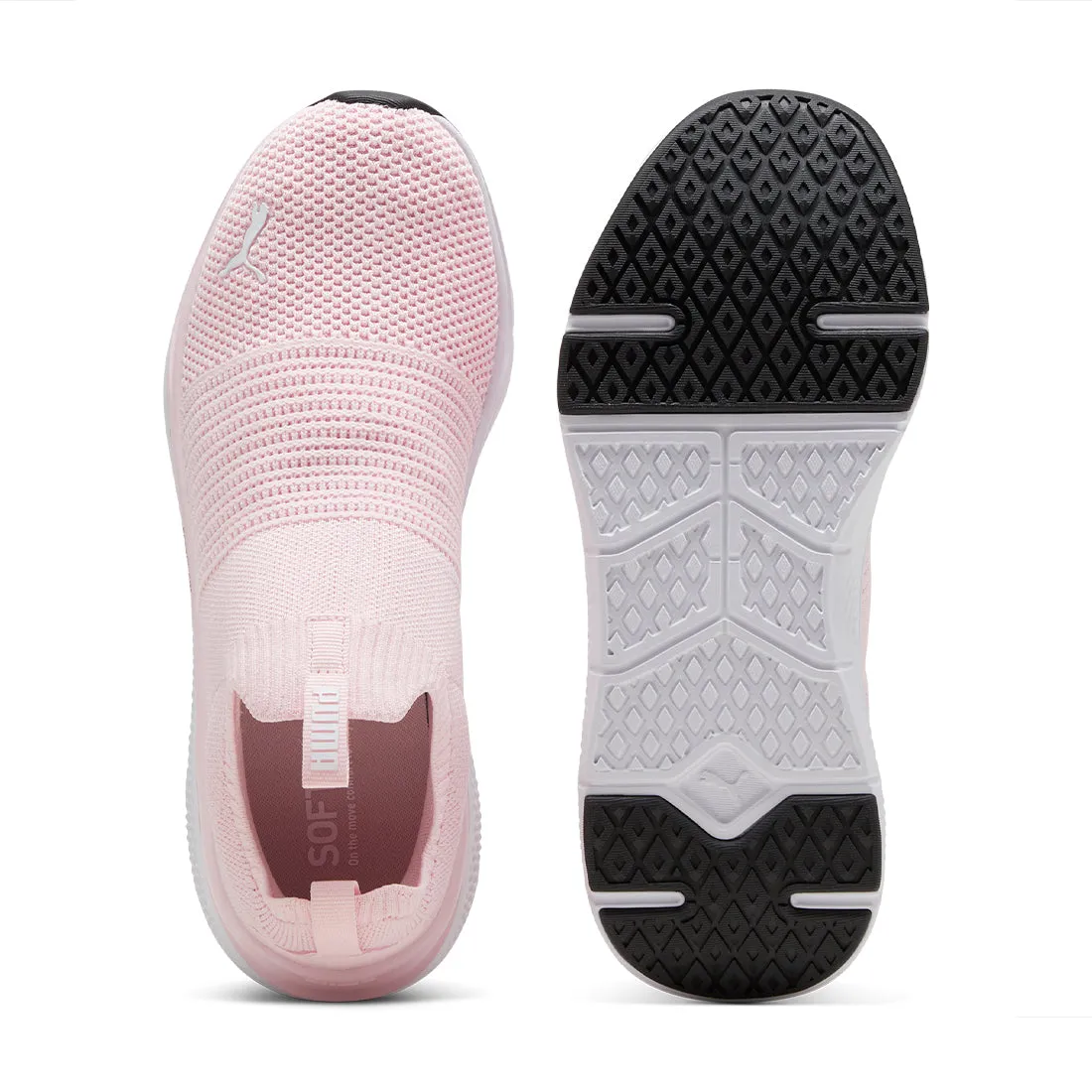 PUMA Softride Pro Echo Women's Slip-On Pink