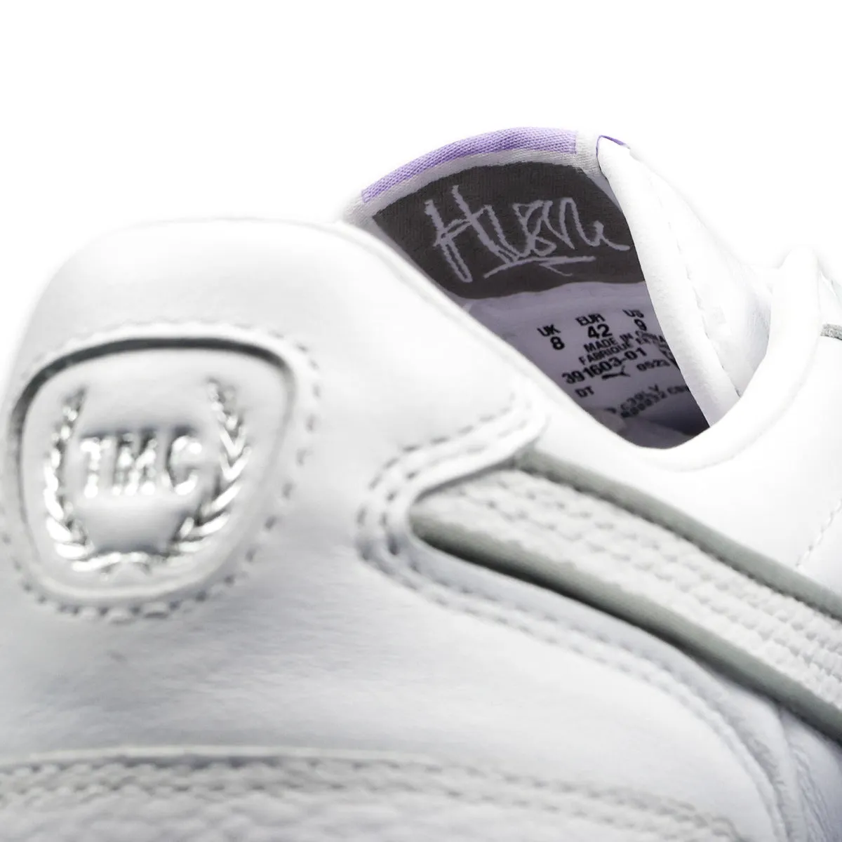 Puma x TMC (People’s Champ) Majesty Shoes - White/Violet