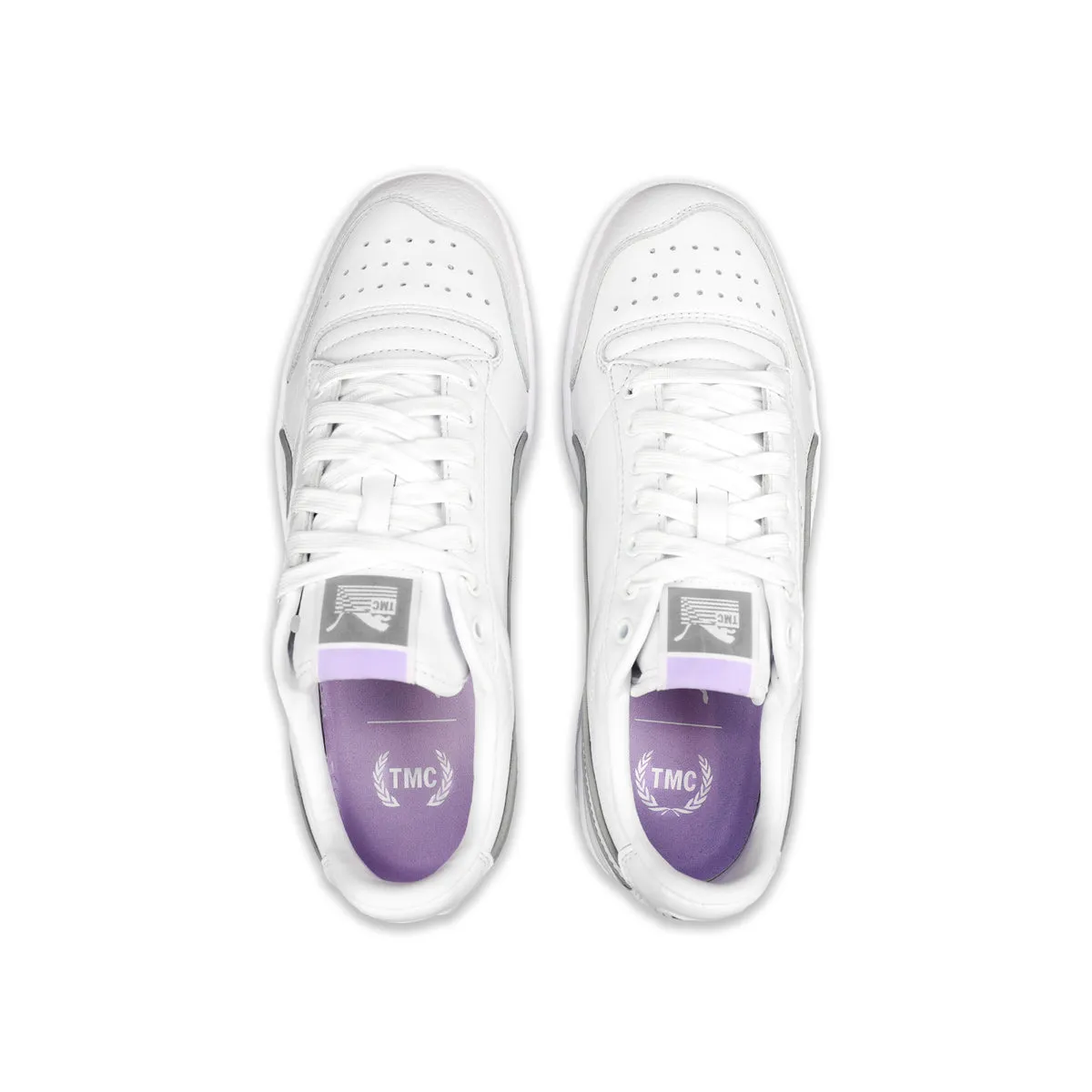 Puma x TMC (People’s Champ) Majesty Shoes - White/Violet