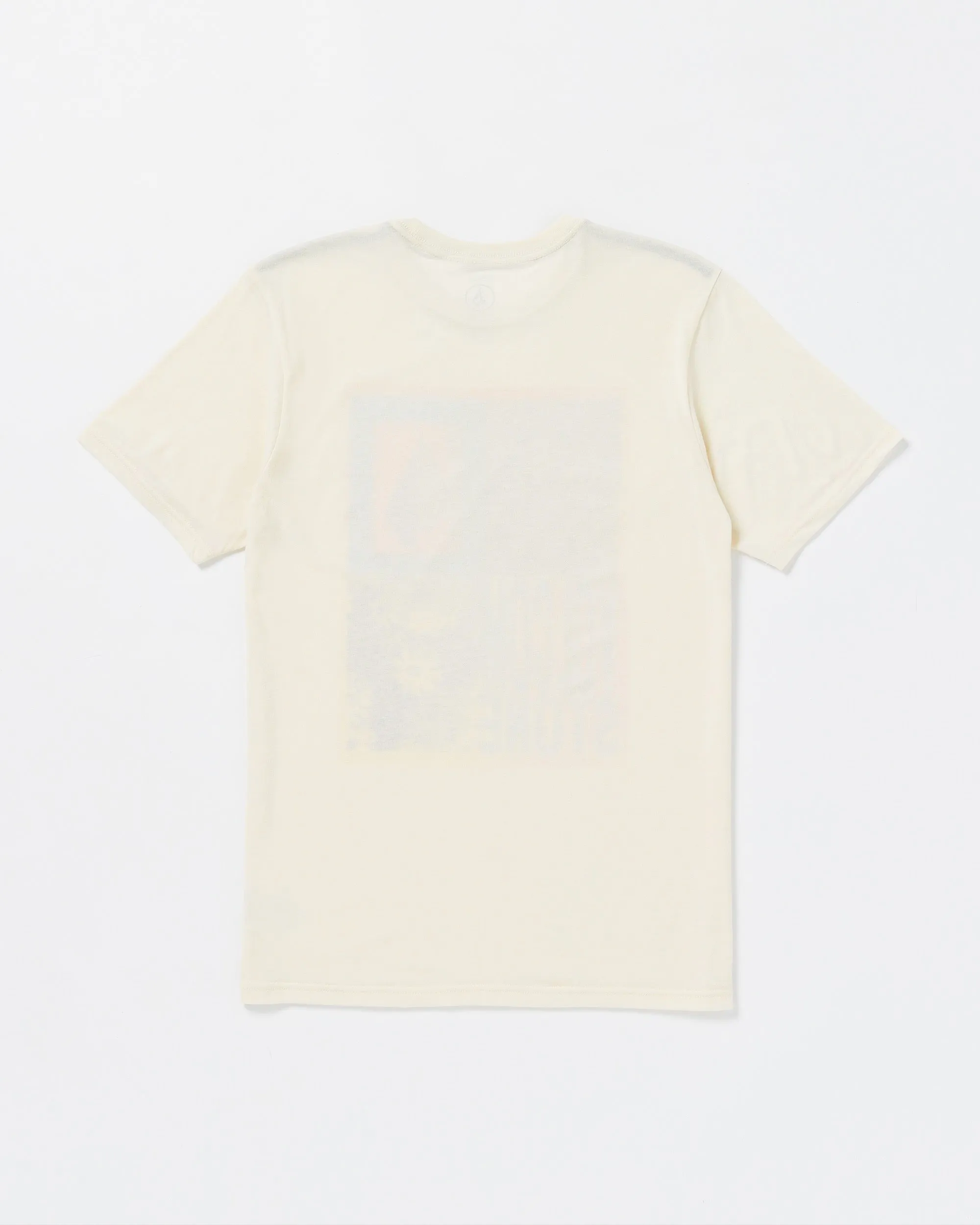 Quadrant Short Sleeve Tee - Off White Heather