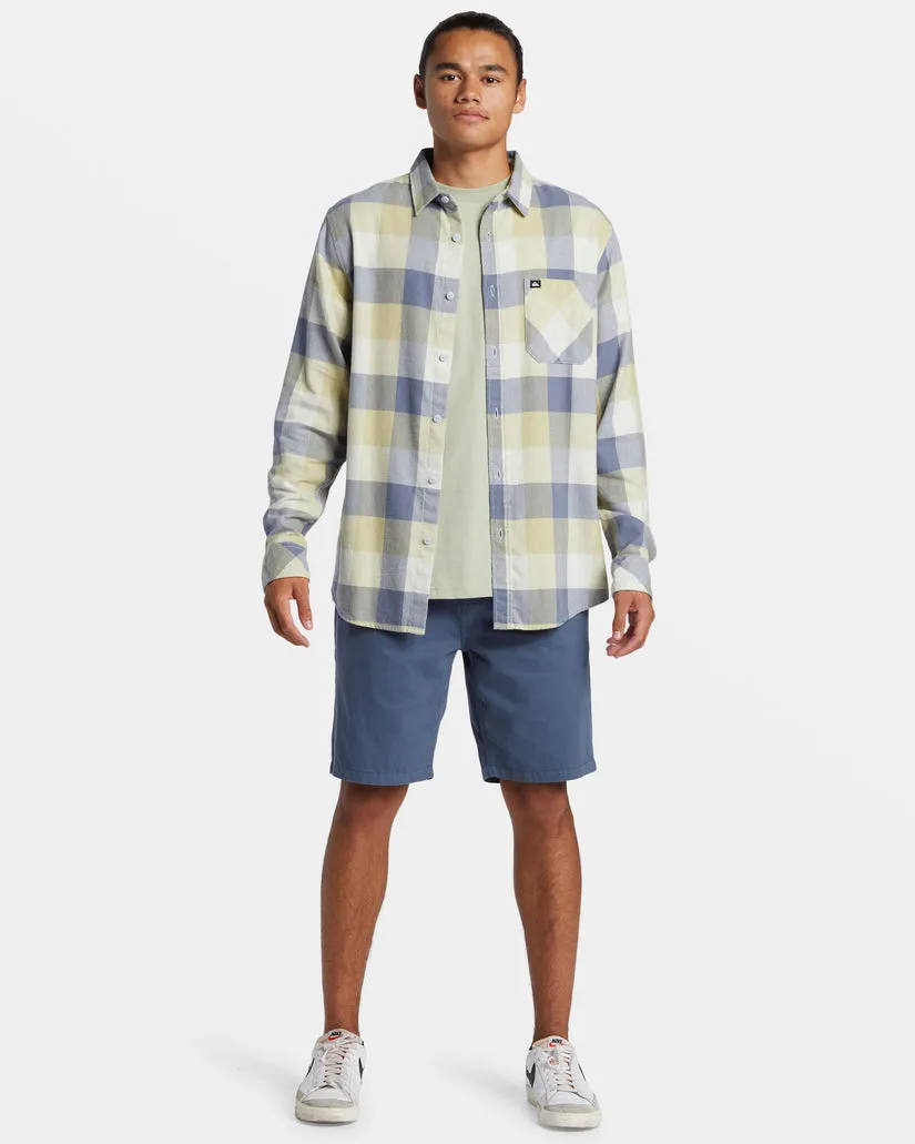 Quiksilver Motherfly L/S Shirt-Winter Pear