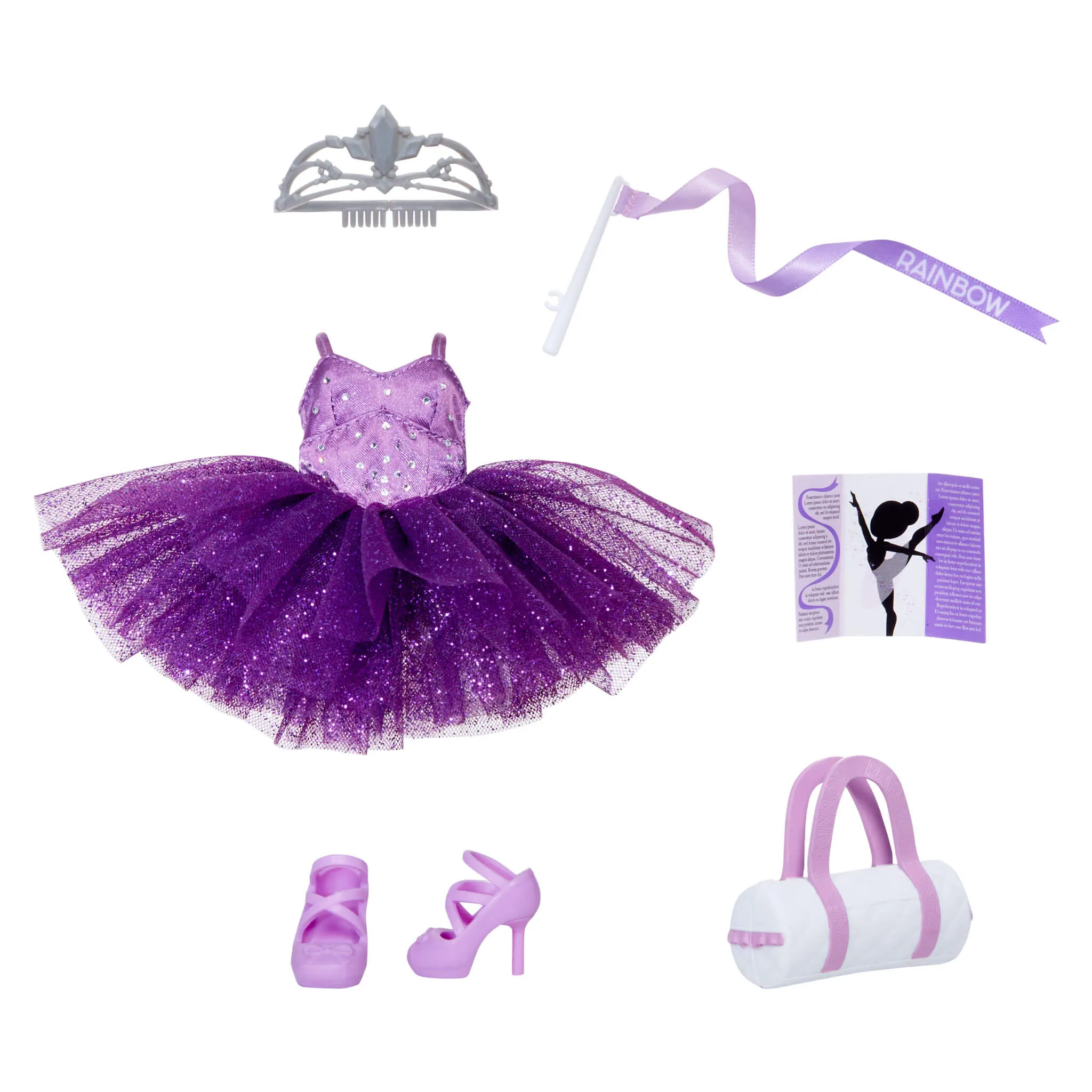 Rainbow High Fashion Pack Ballet Recital Theme Outfit