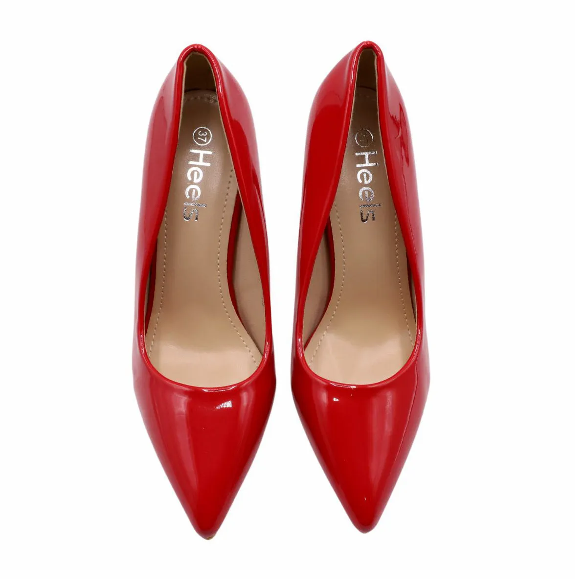 Red Formal Court Shoes L00850019