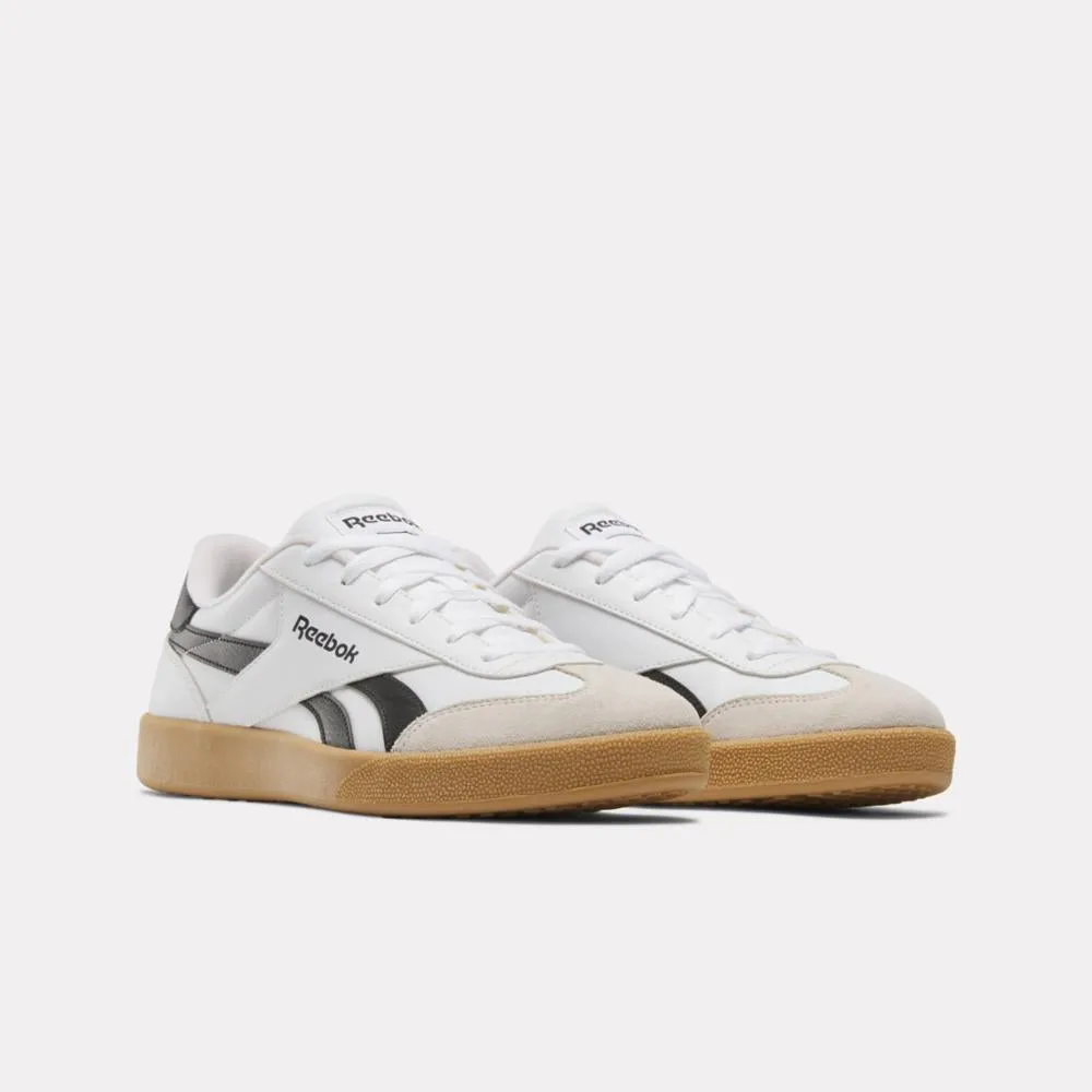 Reebok Footwear Men Reebok Smash Edge Shoes WHITE/BLACK/GUM