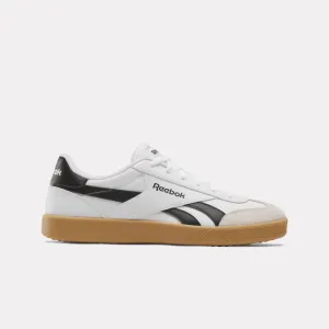 Reebok Footwear Men Reebok Smash Edge Shoes WHITE/BLACK/GUM