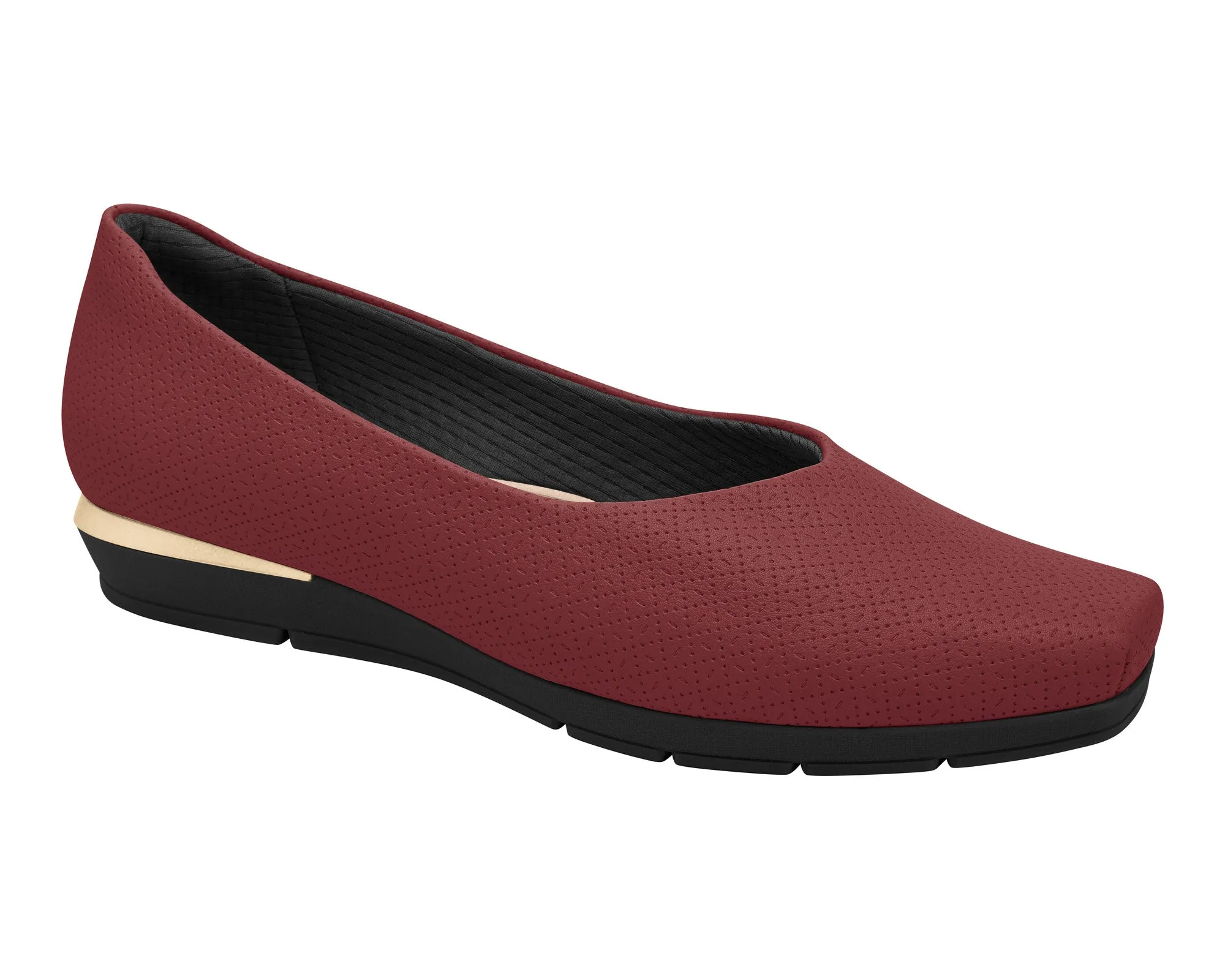 Refined Elegance: Piccadilly Maxitherapy Business Wedge Shoe - Ruby Ref: 147191-031