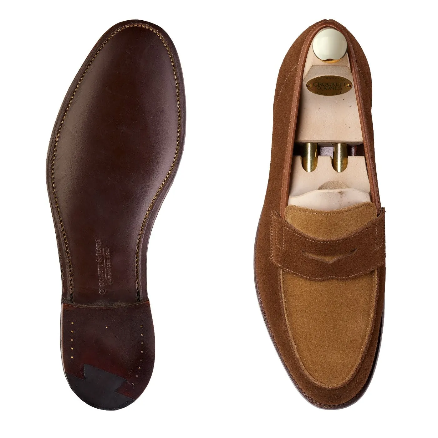 Richmond 2 Snuff Suede & Camel Suede