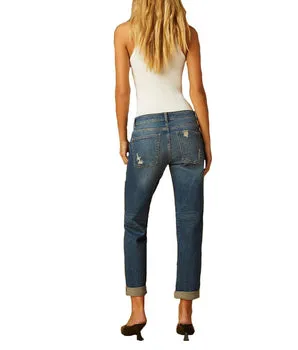 Riley Adam Boyfriend Straight Jeans