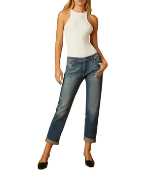 Riley Adam Boyfriend Straight Jeans