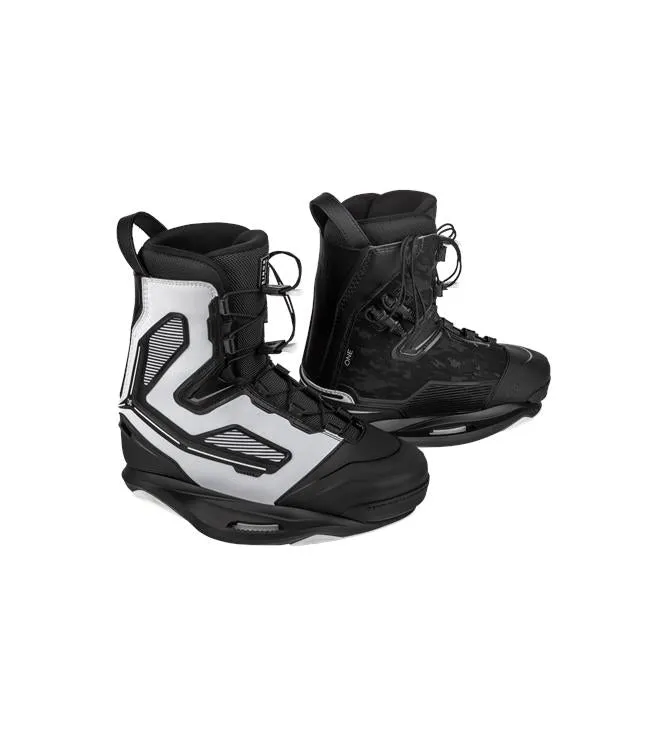 Ronix One Blackout Wakeboard Package with One Boots (2022)