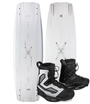 Ronix One Blackout Wakeboard Package with One Boots (2022)