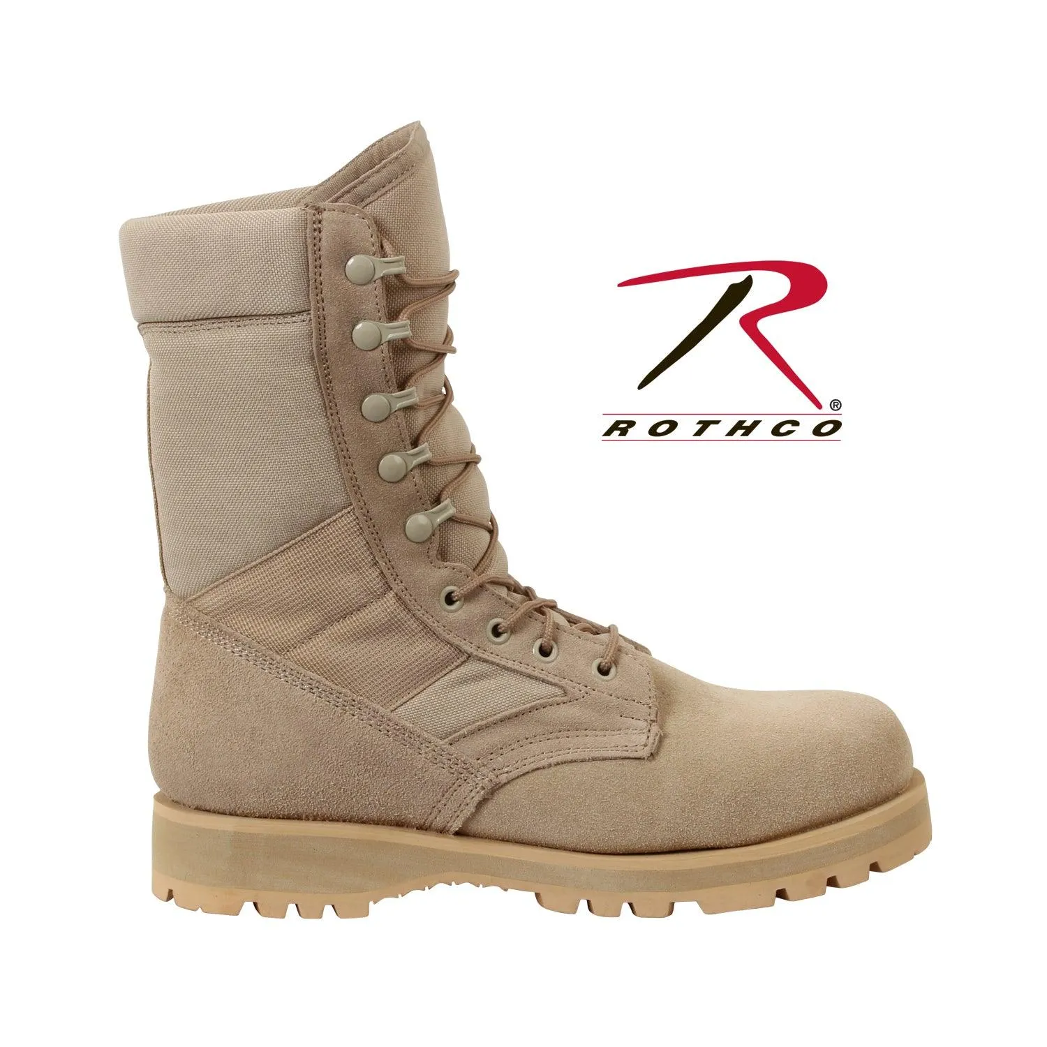 Rothco G.I. Type Sierra Sole Tactical Boots - 8 Inch