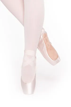 RUSSIAN POINTE RP003V2FH MABE U-CUT WITH DRAWSTRING VAMP 2 SHANK FM POINTE SHOES