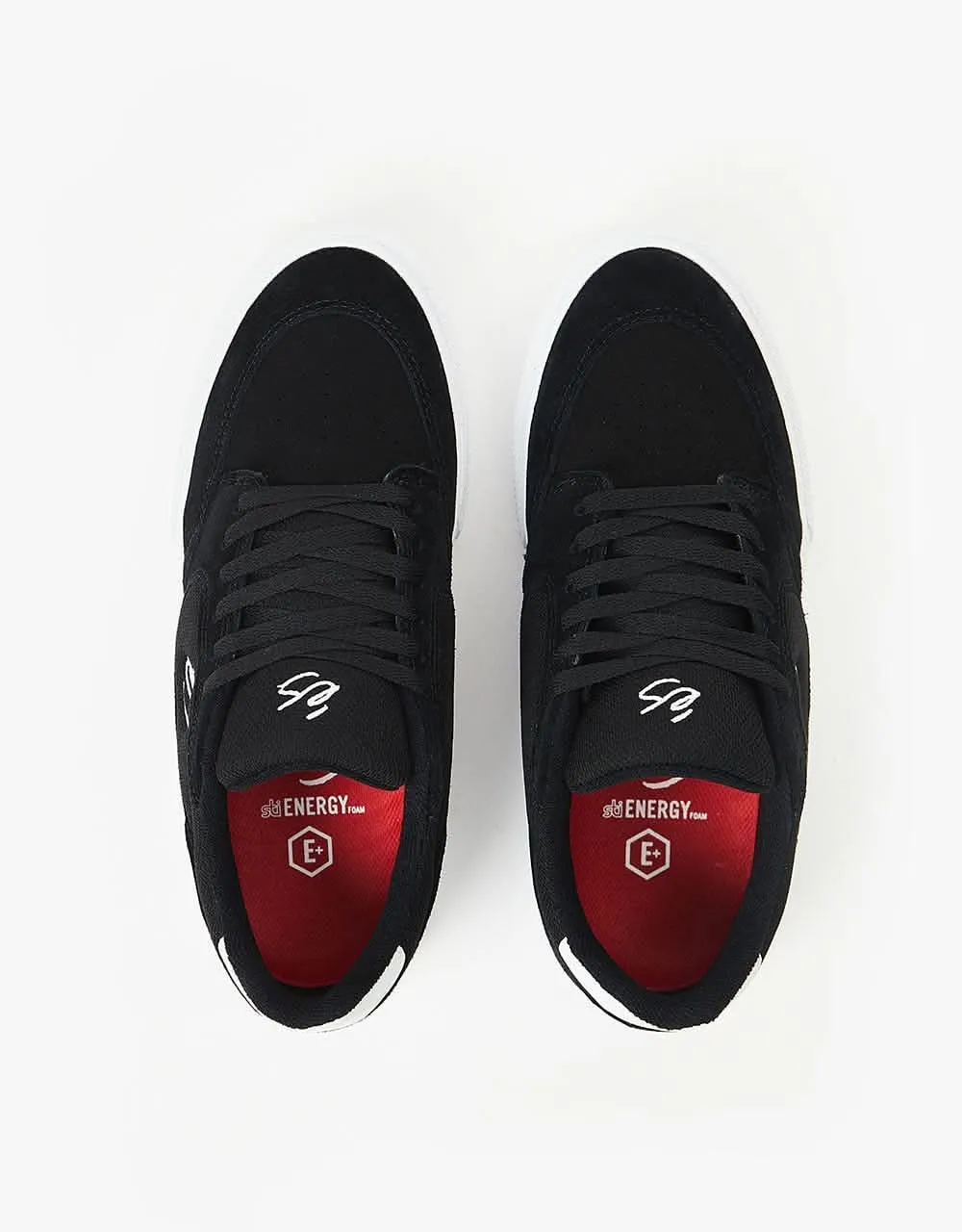 éS Caspian Skate Shoes - Black