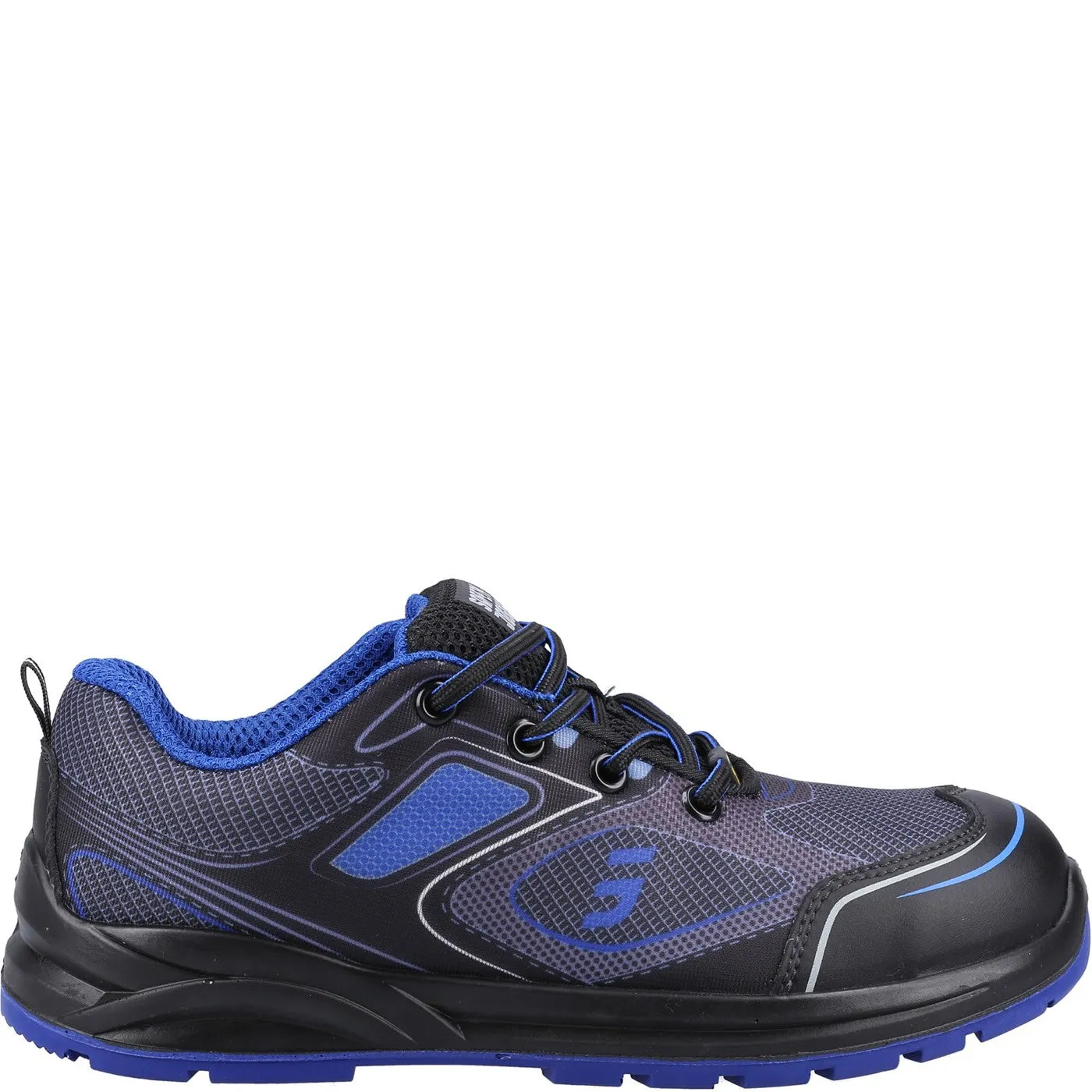 Safety Jogger Cador S1P Safety Trainers S1 Blue