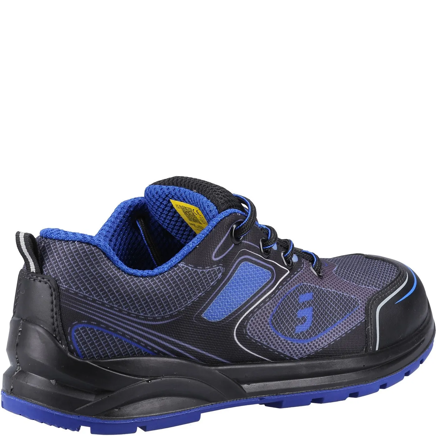 Safety Jogger Cador S1P Safety Trainers S1 Blue