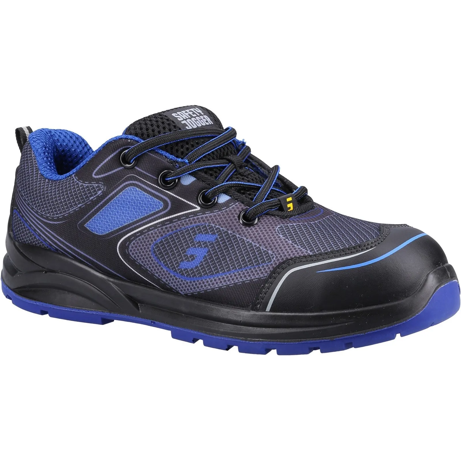 Safety Jogger Cador S1P Safety Trainers S1 Blue