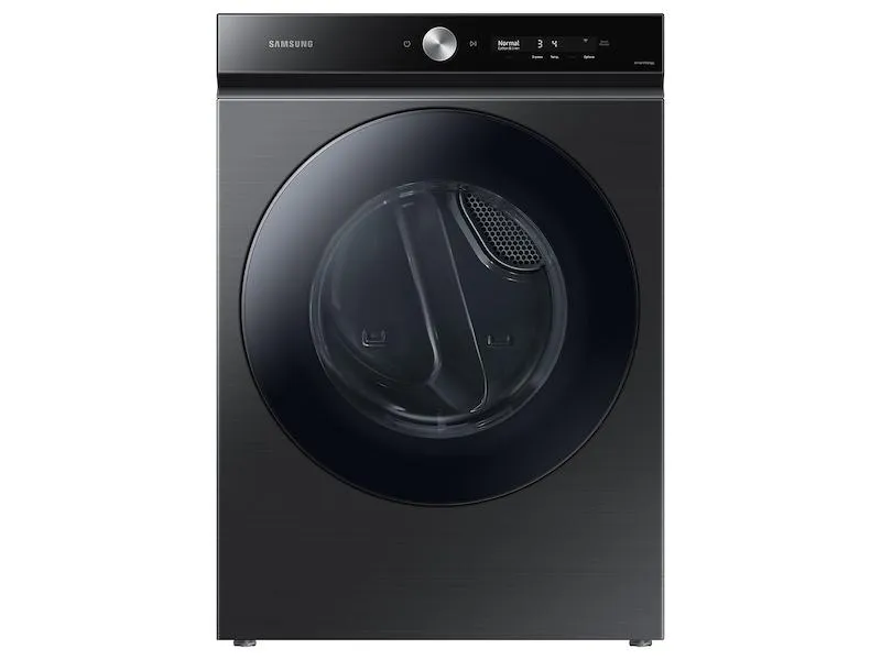 Samsung DVG53BB8700VA3 Bespoke 7.6 cu. ft. Ultra Capacity Gas Dryer with Super Speed Dry and AI Smart Dial in Brushed Black