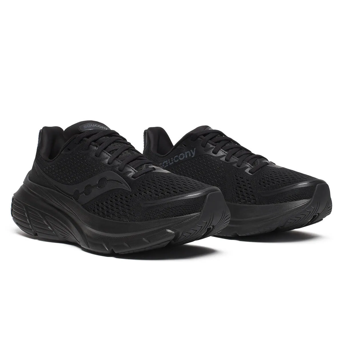 Saucony Guide 17 Mens | Black/black