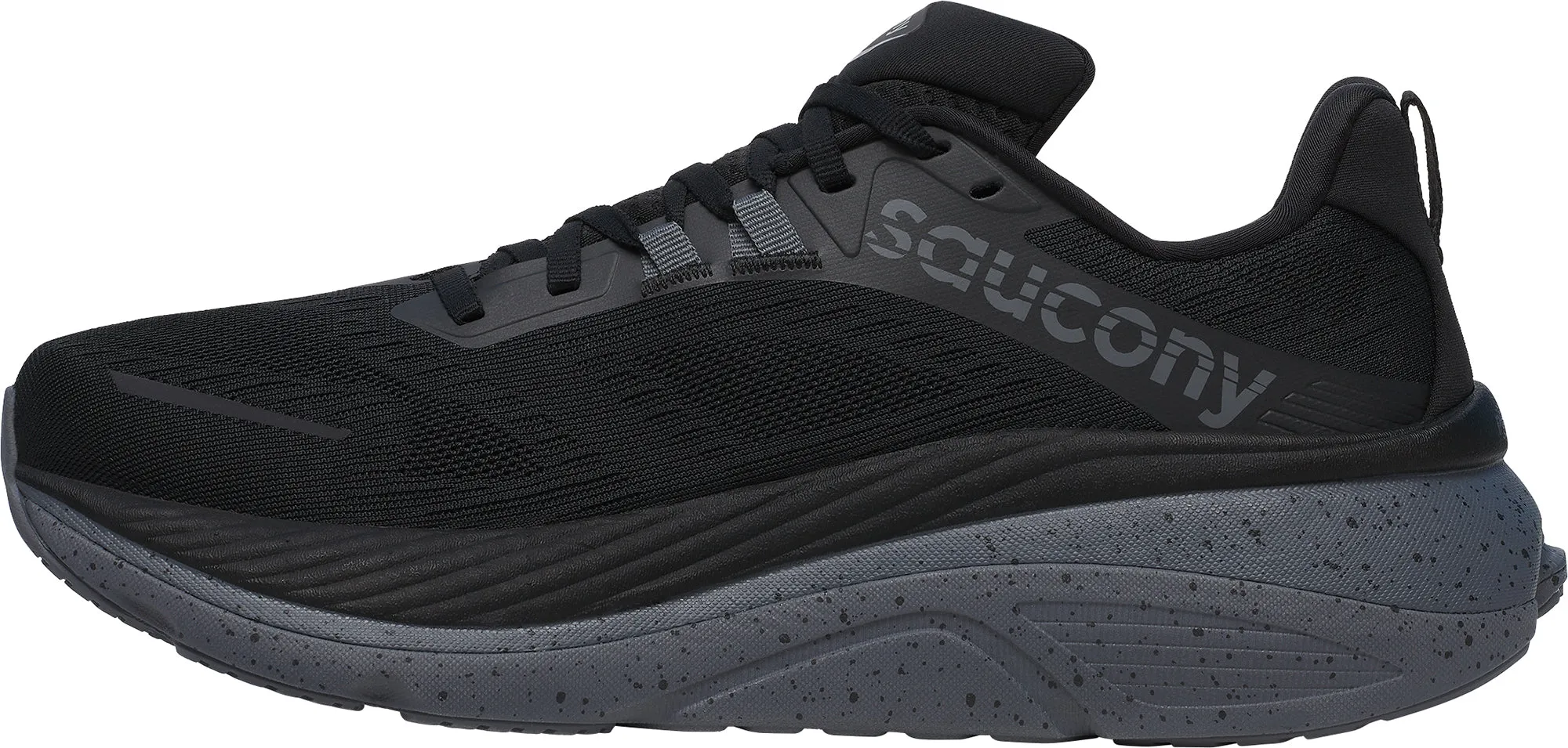 Saucony Hurricane 24 Mens Running Shoes - Black