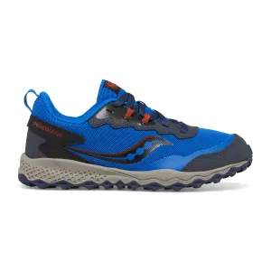 Saucony Peregrine Kdz Junior | Blue/black