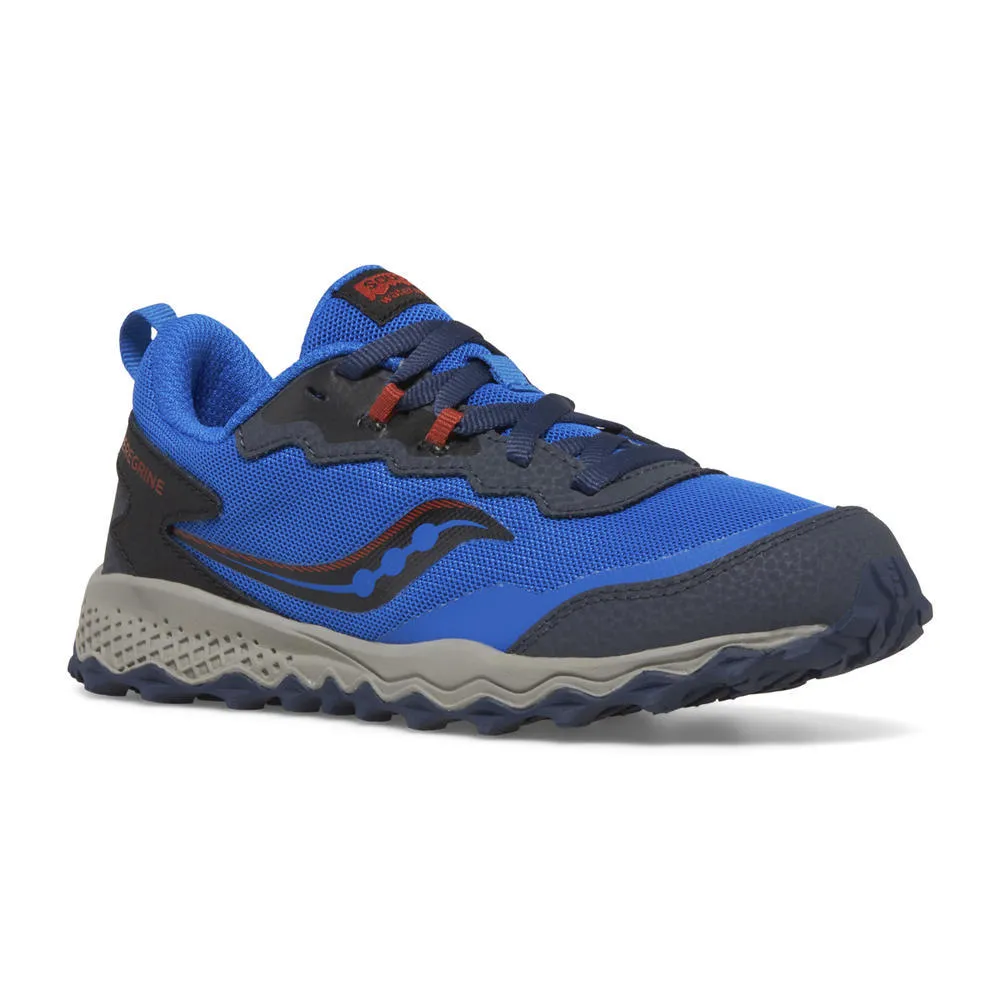 Saucony Peregrine Kdz Junior | Blue/black