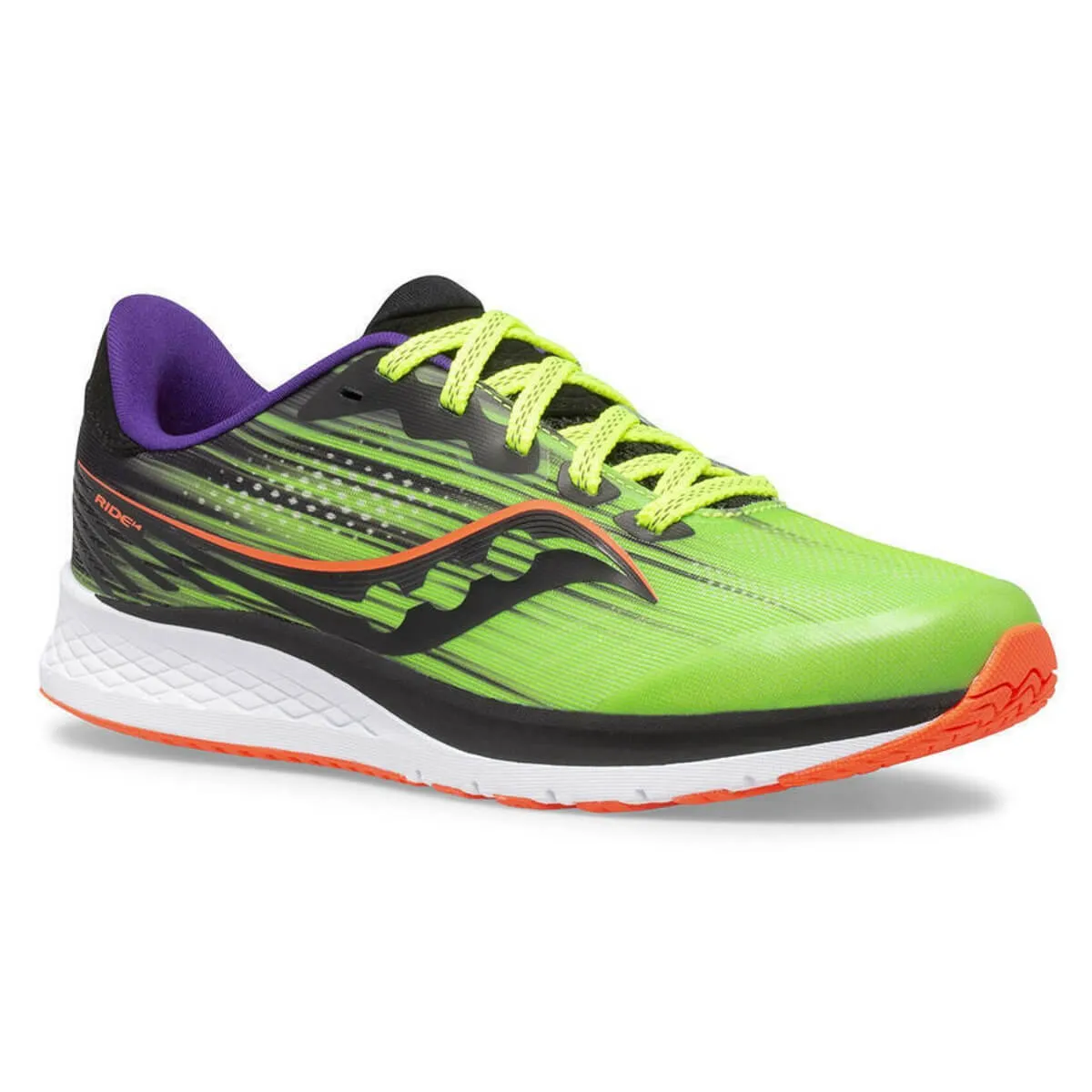 Saucony Ride 14 Boys Junior | Vizi