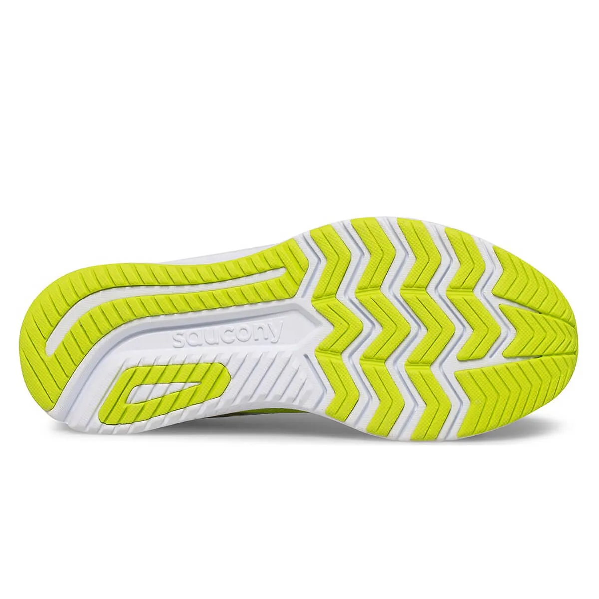 Saucony Ride 14 Junior | Acid/lime