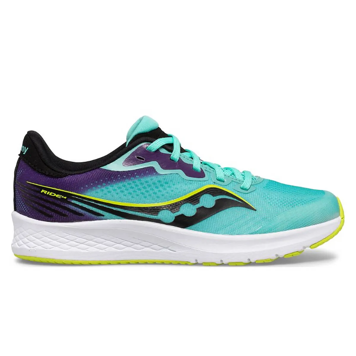 Saucony Ride 14 Junior | Mint