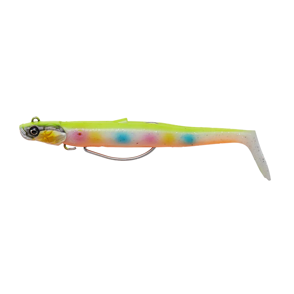 Savage Gear Sandeel v2 Weedless 2 1 Sinking Lures