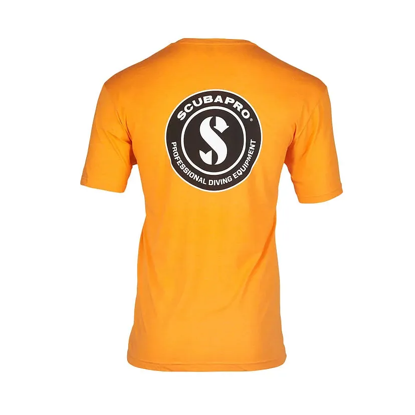 ScubaPro Crew T-Shirt Mens- Orange