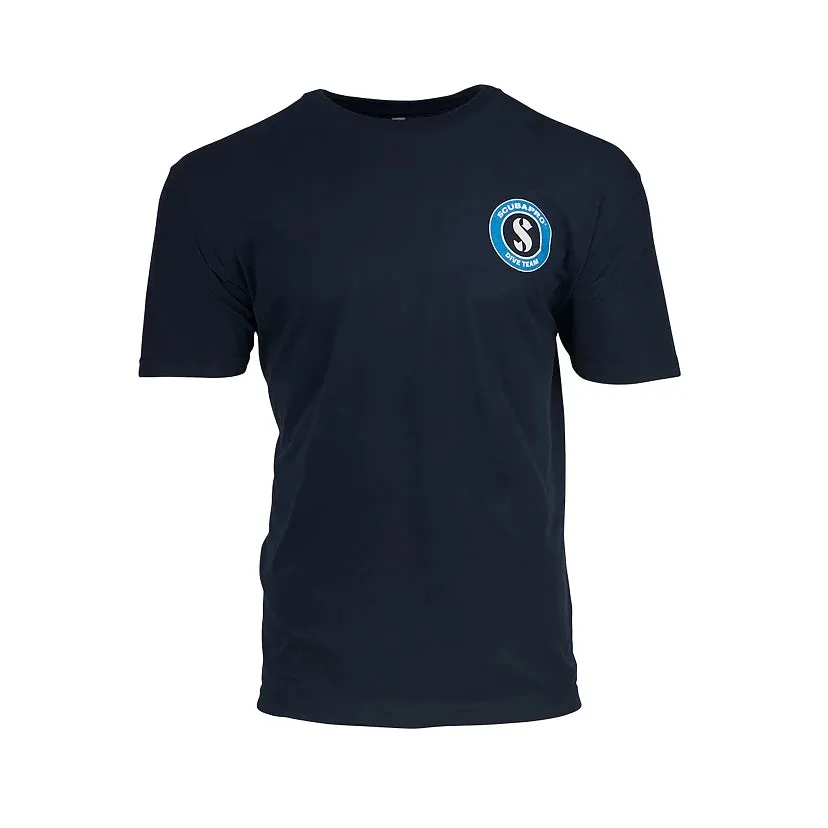 ScubaPro Diver T-Shirt Mens- Navy