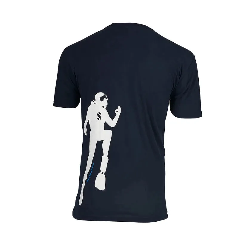 ScubaPro Diver T-Shirt Mens- Navy