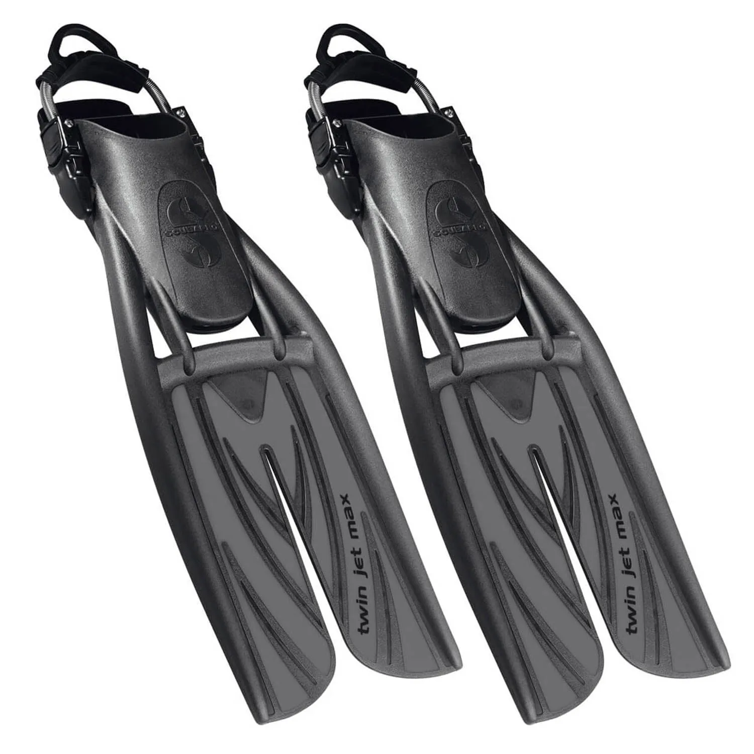 SCUBAPRO TWIN JET MAX OPEN HEEL SPLIT FINS