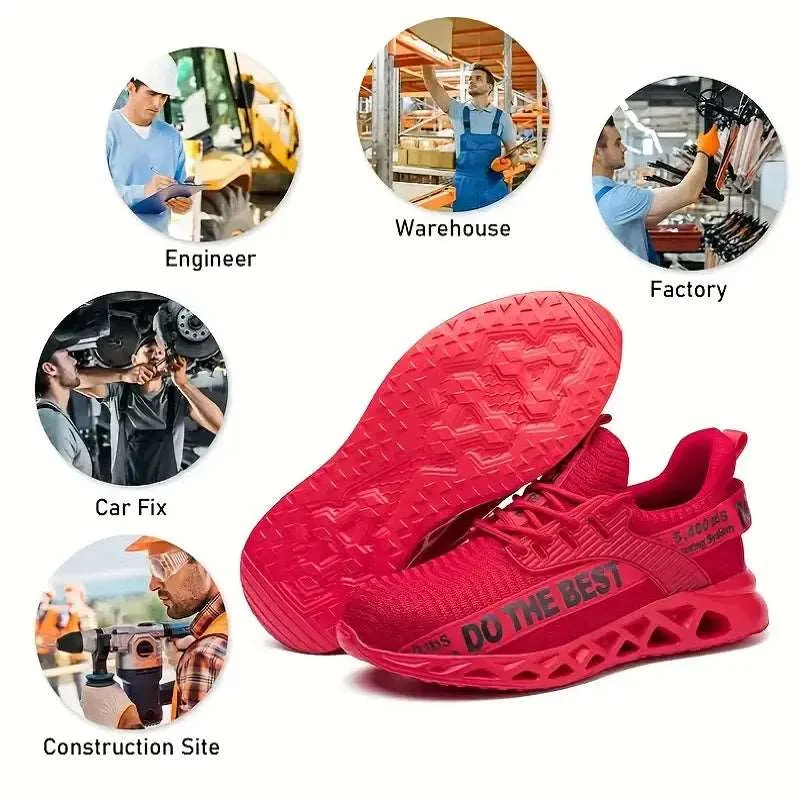 Seth Pro 3 Work Cushion Safety Steel Toe Shoes