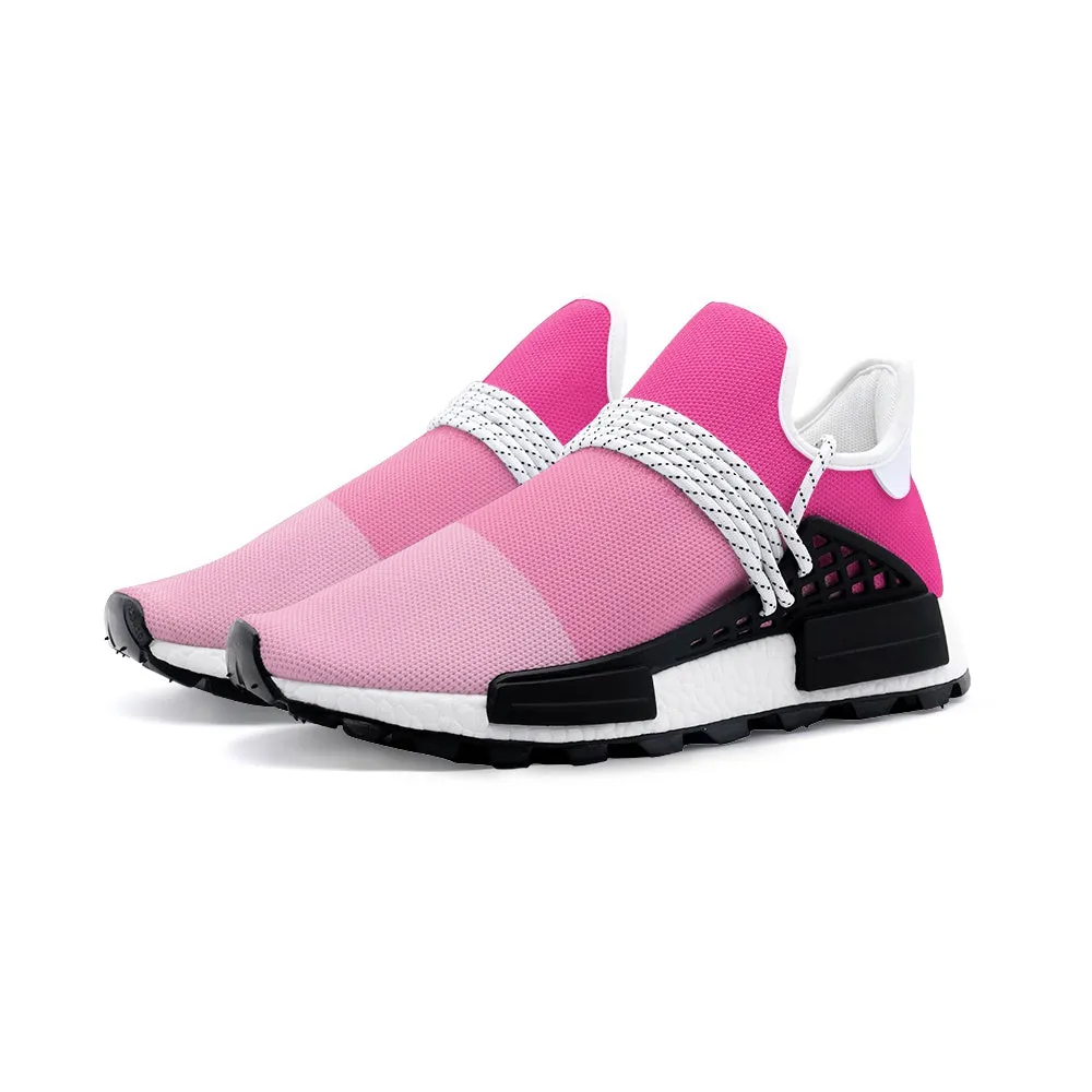 Shades of Pink Unisex Lightweight Sneaker S-1