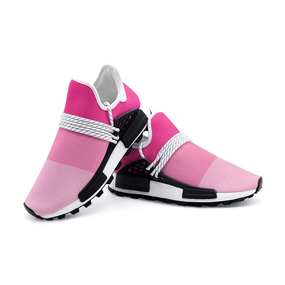 Shades of Pink Unisex Lightweight Sneaker S-1