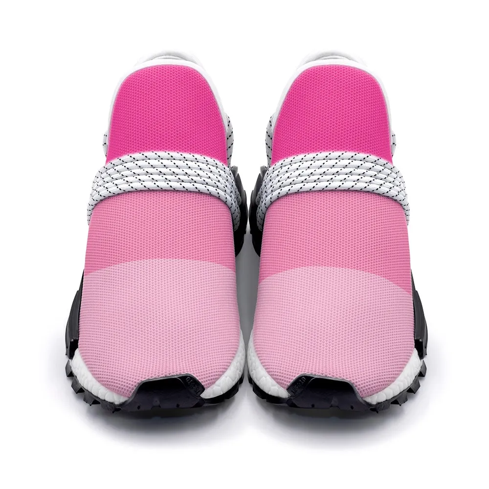 Shades of Pink Unisex Lightweight Sneaker S-1