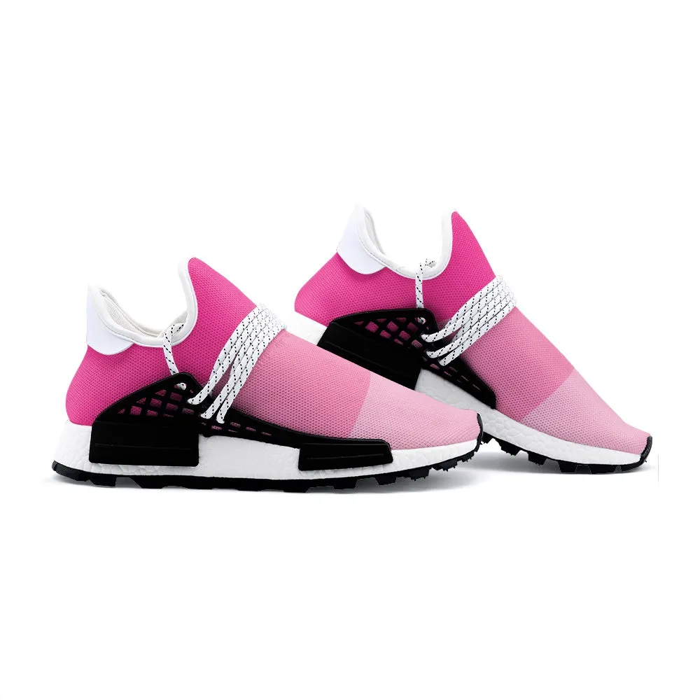 Shades of Pink Unisex Lightweight Sneaker S-1