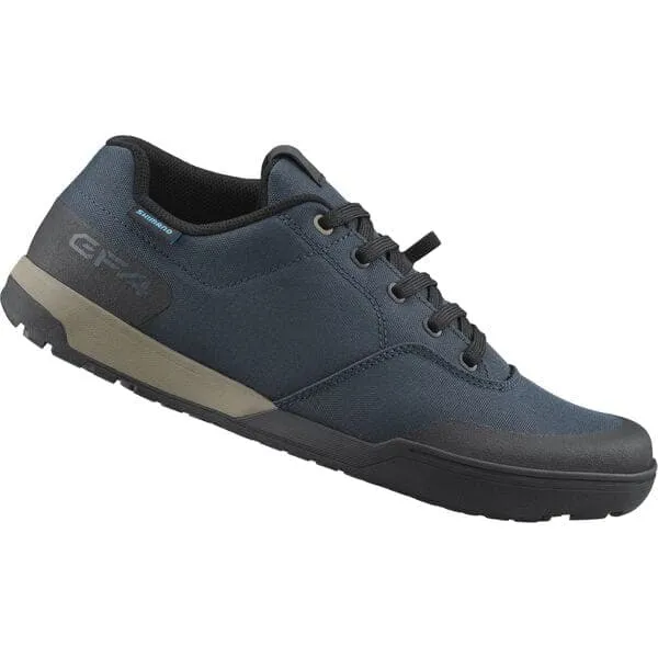 Shimano Clothing GF4 (GF400) Shoes; Dark Blue; Size 45