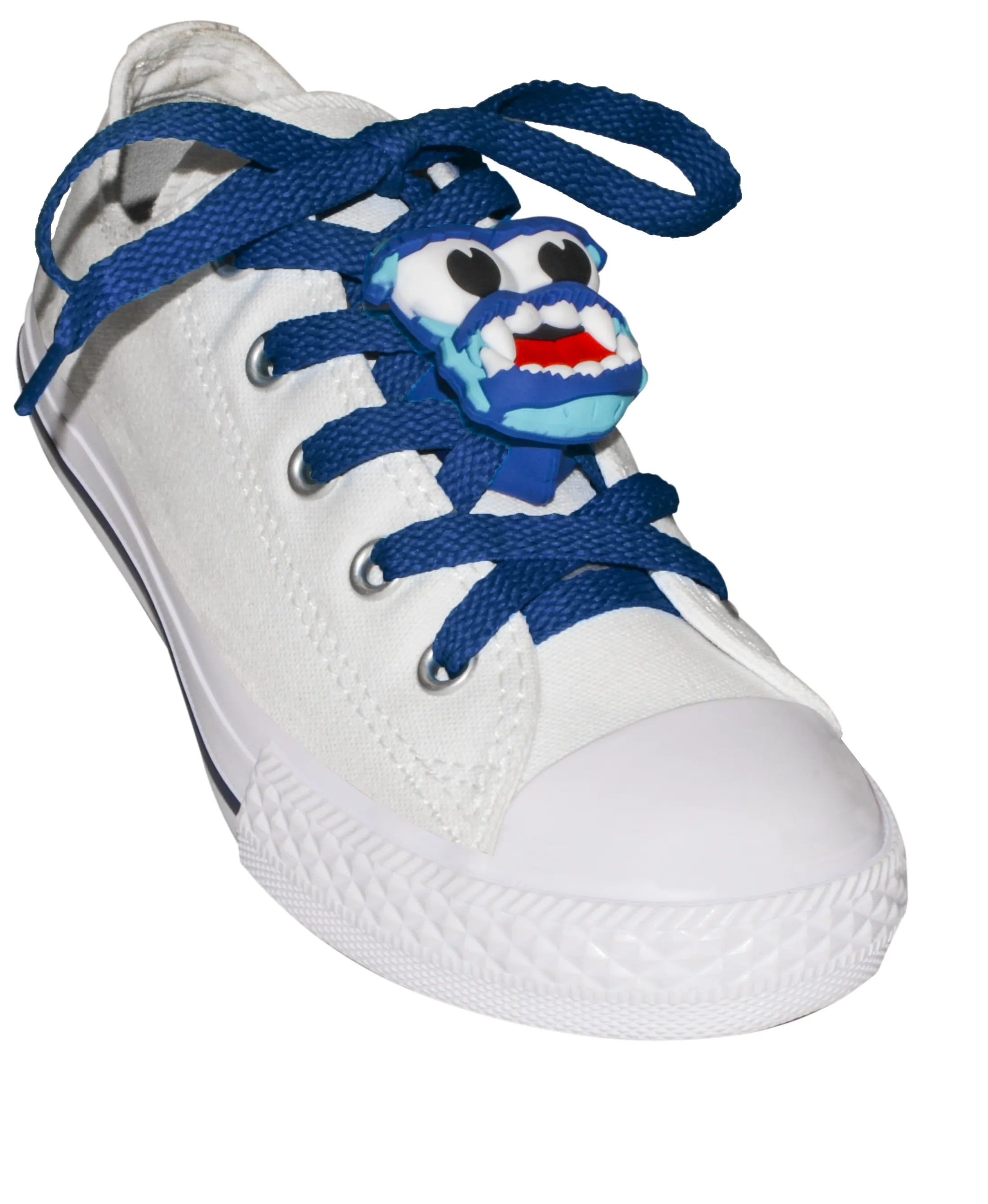 ShoeFlys ® Funsets™ | Monsters with Royal Blue Laces