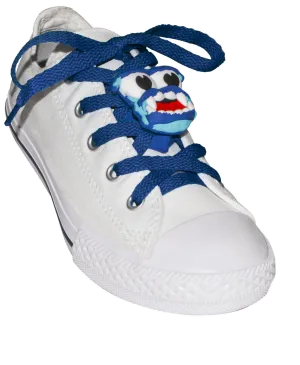 ShoeFlys ® Funsets™ | Monsters with Royal Blue Laces