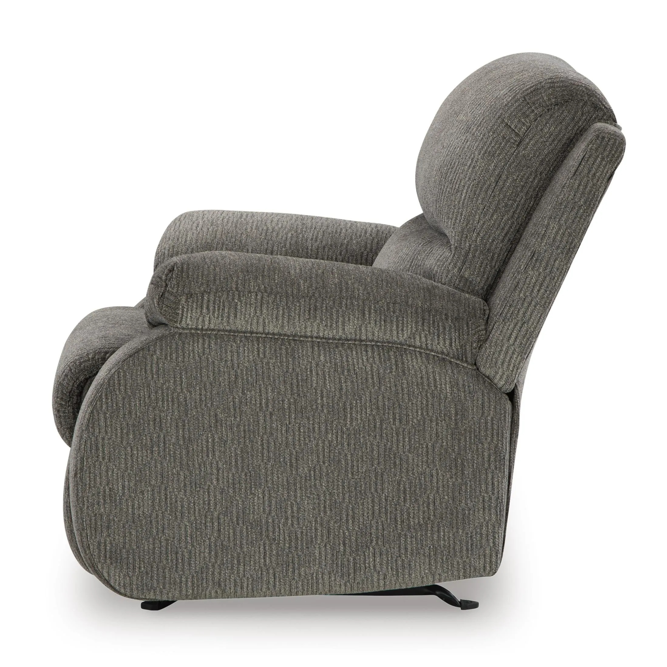 Signature Design by Ashley Scranto Rocker Fabric Recliner 6650225C