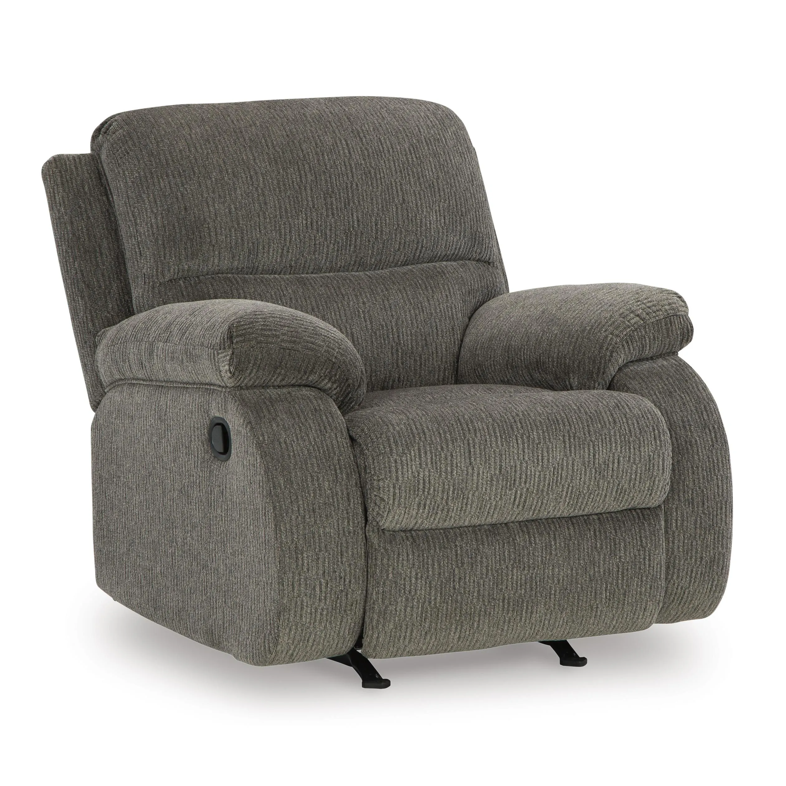 Signature Design by Ashley Scranto Rocker Fabric Recliner 6650225C