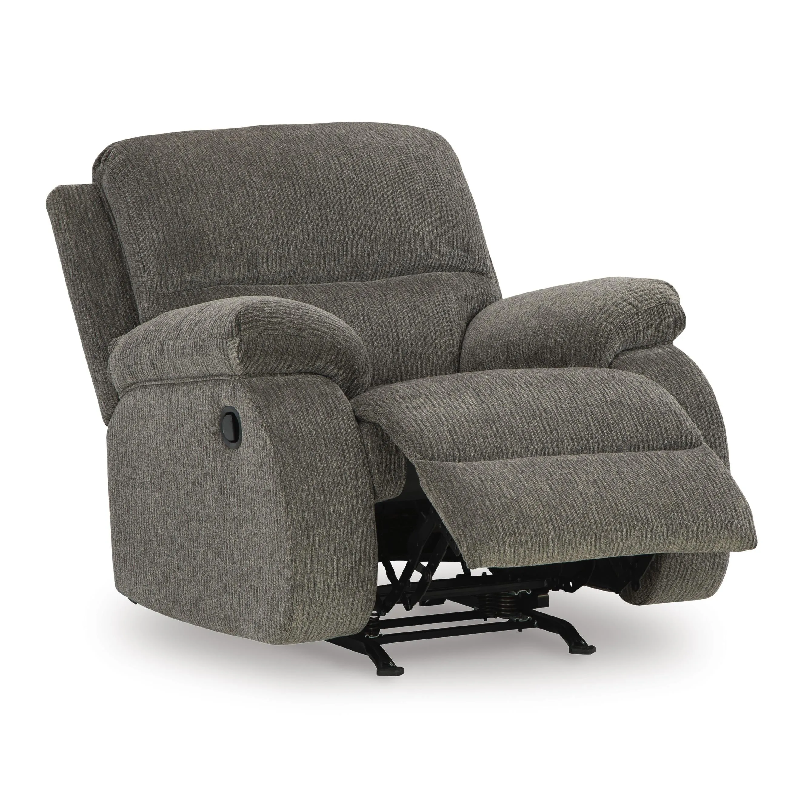 Signature Design by Ashley Scranto Rocker Fabric Recliner 6650225C