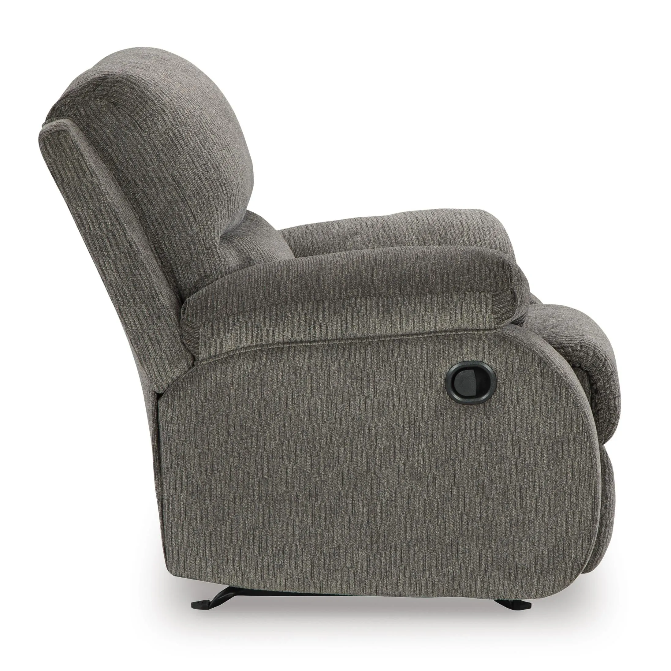 Signature Design by Ashley Scranto Rocker Fabric Recliner 6650225C